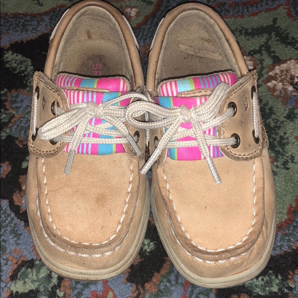 Little Girl Sperry Topsider Shoes